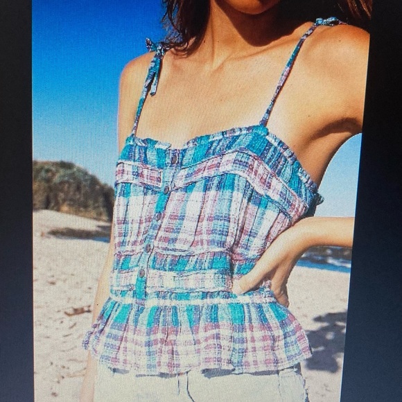 Free People Tube Top - Picture 3 of 5